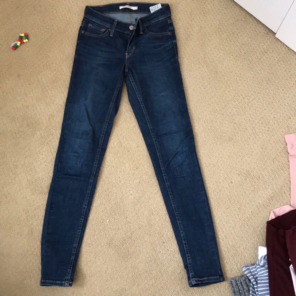 Levi’s 710 Super Skinny Jeans